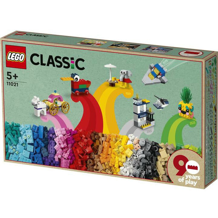 LEGO Classic 90 Jahre Spielspass 11021