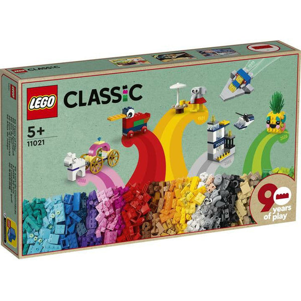 LEGO Classic 90 Jahre Spielspass 11021