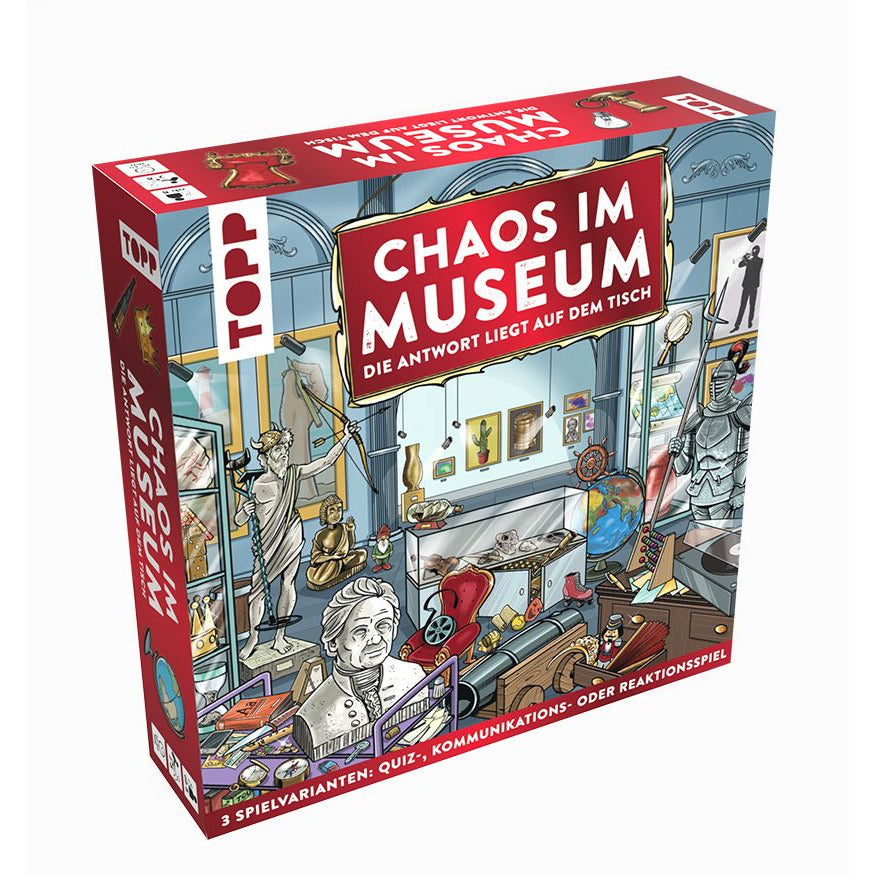 Chaos im Museum