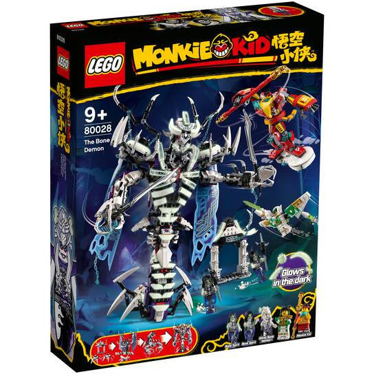 LEGO Monkie Kid Bone Demon 80028