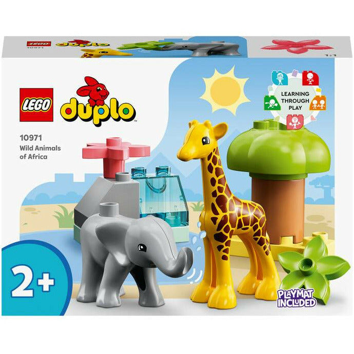 LEGO DUPLO Wilde Tiere Afrikas 10971