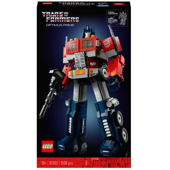 LEGO Icons Optimus Prime 10302