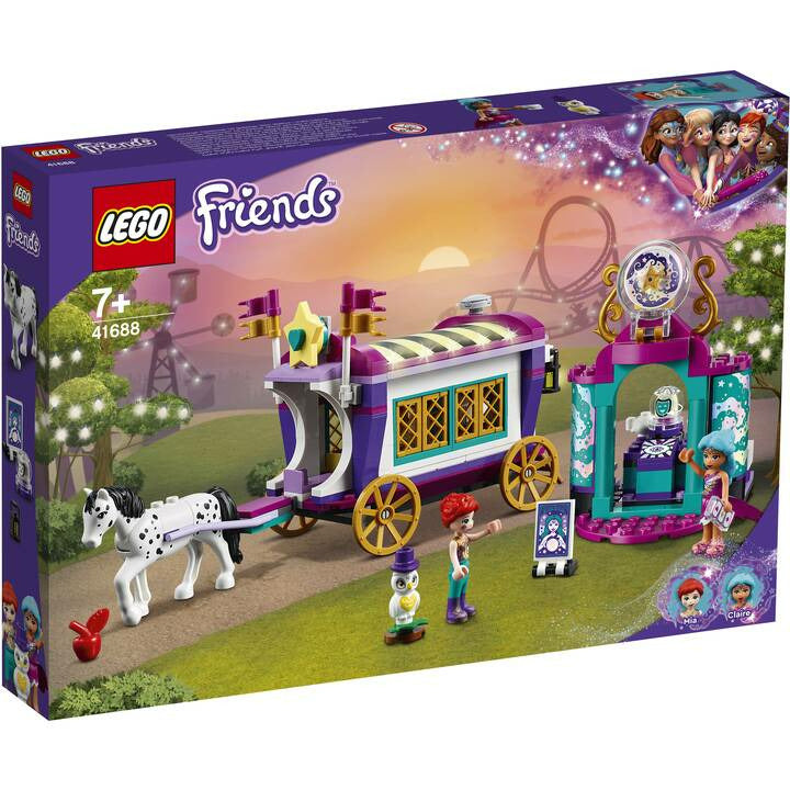 LEGO Friends La caravane magique 41688