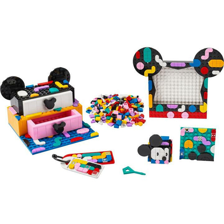LEGO Dots Micky & Minnie Kreativbox zum Schulanfang 41964