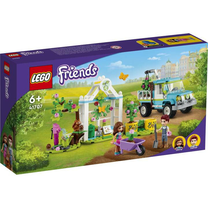 <transcy>LEGO Friends Véhicule de plantation d'arbres 41707</transcy>