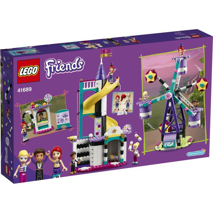 LEGO Friends Magisches Riesenrad mit Rutsche 41689