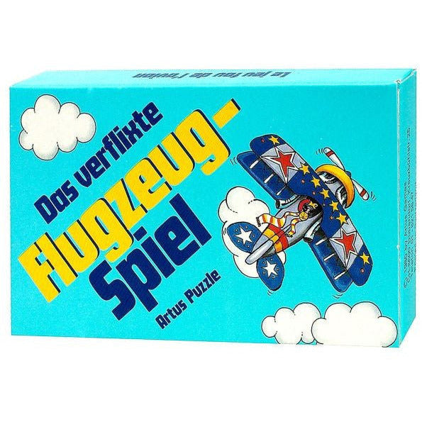 Das verflixte Flugzeugspiel