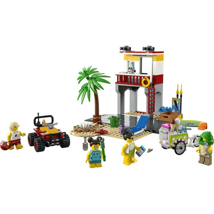 LEGO City Rettungsschwimmer-Station 60328
