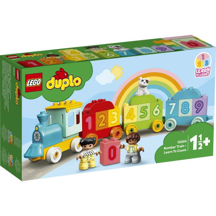 LEGO DUPLO Zahlenzug – Zählen lernen 10954