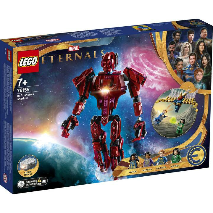 <transcy>LEGO Marvel Super Heroes Dans l'ombre d'Arishem 76155</transcy>