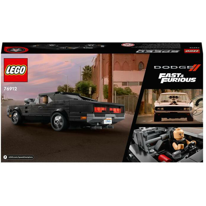 LEGO Speed Champions Fast & Furious 1970 Dodge Charger R/T 76912