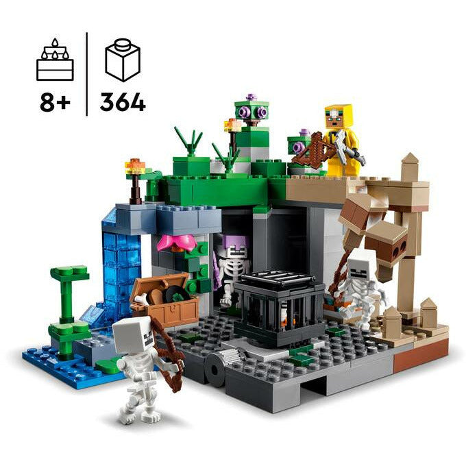 LEGO Minecraft Das Skelettverlies 21189