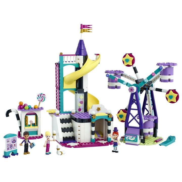 Grande roue magique LEGO Friends avec toboggan 41689