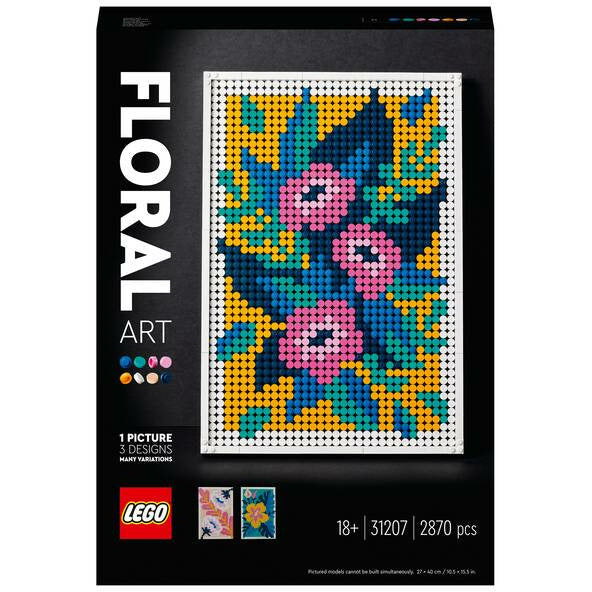 LEGO Art Blumenkunst 31207