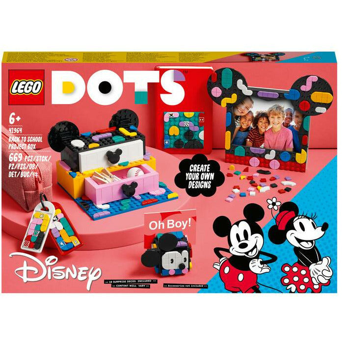 LEGO Dots Micky & Minnie Kreativbox zum Schulanfang 41964