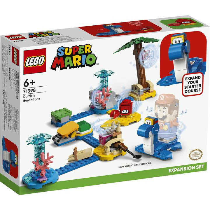 <transcy>LEGO Super Mario Dorrie Beach Ground - Set d'extension 71398</transcy>