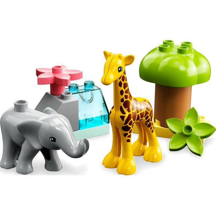 LEGO DUPLO Wilde Tiere Afrikas 10971