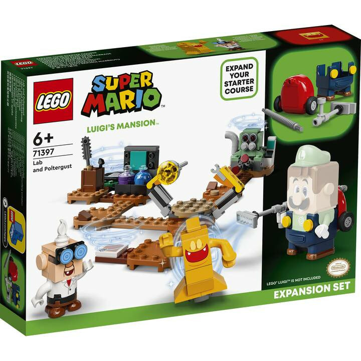 LEGO Super Mario Luigi’s Mansion: Labor und Schreckweg 71397