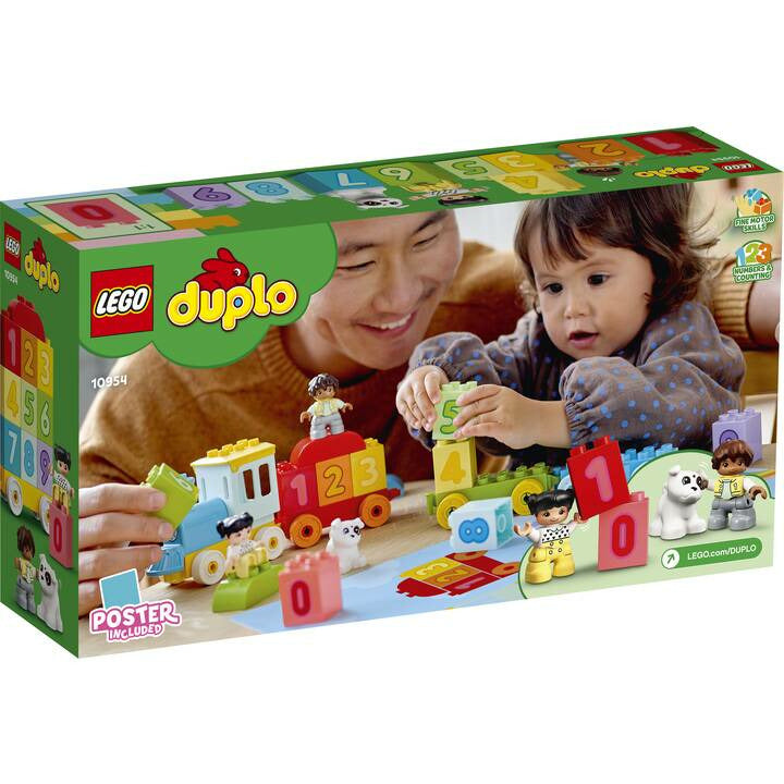 Le train des nombres LEGO DUPLO - Apprendre à compter 10954