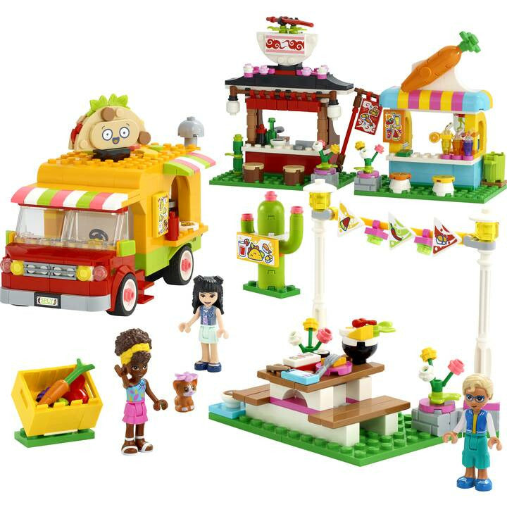 LEGO Friends Streetfood-Markt 41701