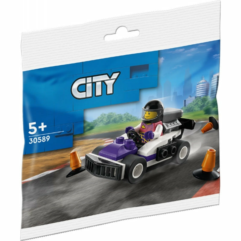 <transcy>LEGO City Conducteur de kart 30589</transcy>