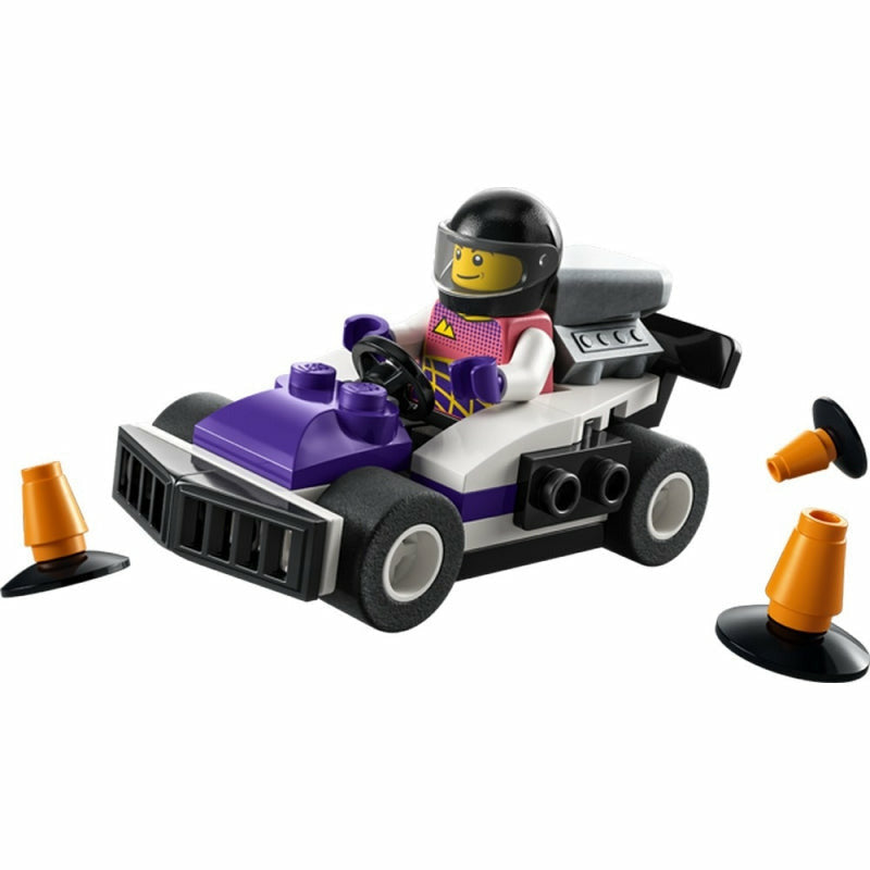 <transcy>LEGO City Conducteur de kart 30589</transcy>