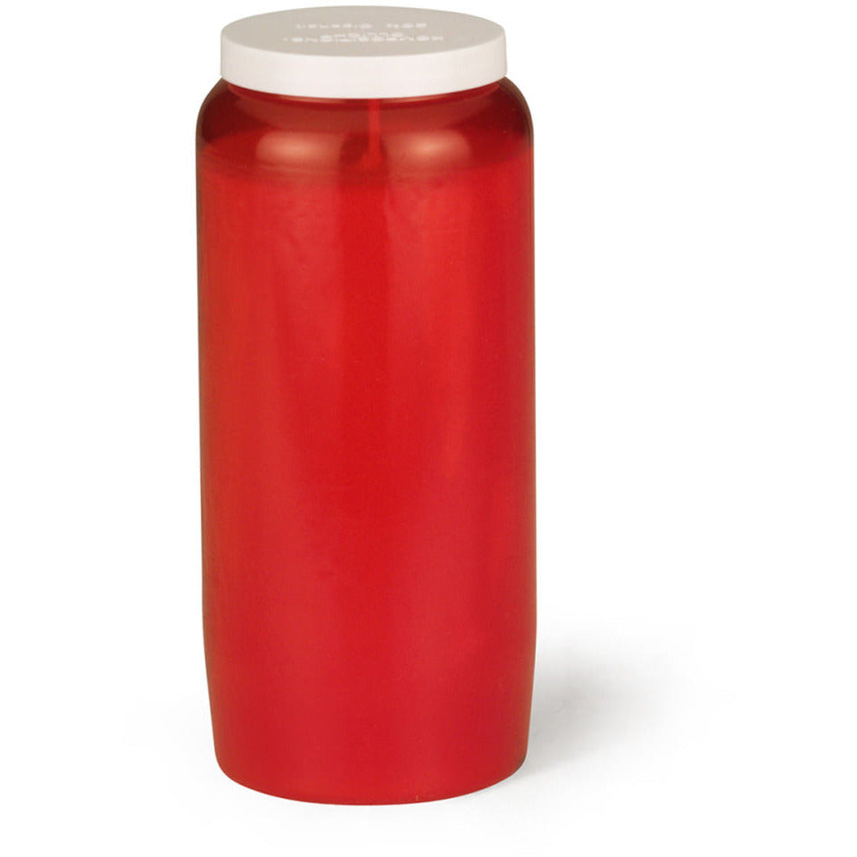 Grabkerzen NR 7 rot