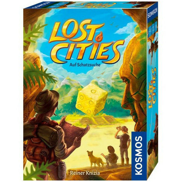 Jeu de la famille Cosmos Lost Cities : À la chasse au trésor