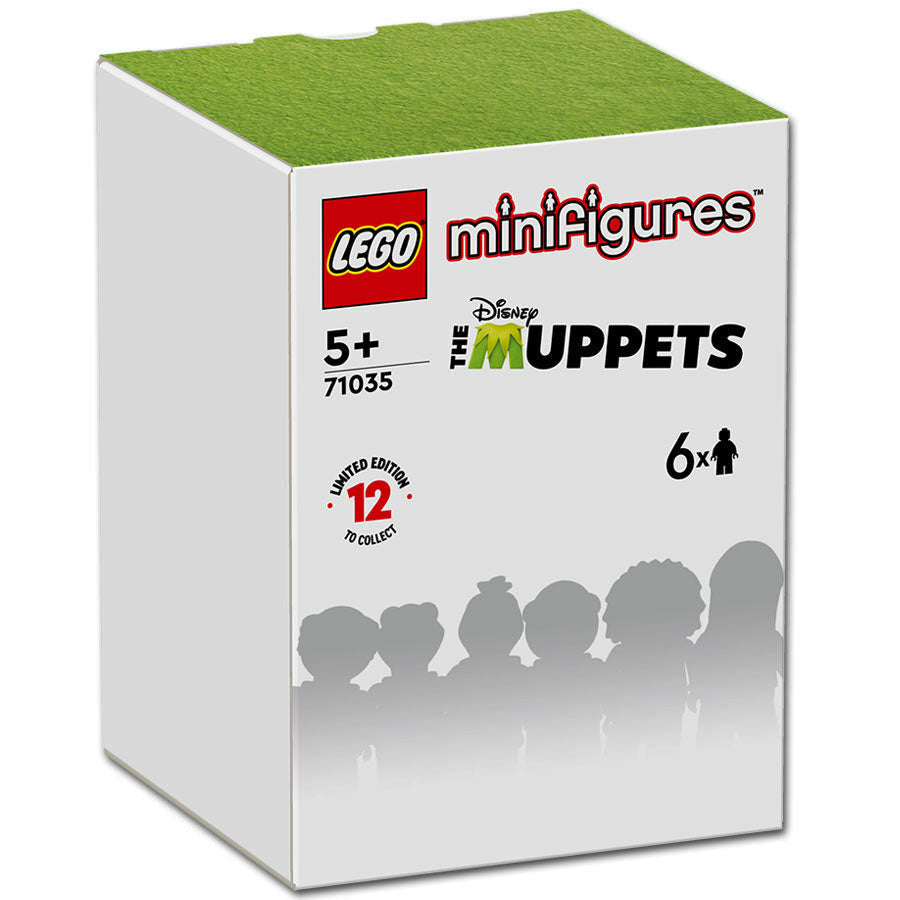 LEGO Minifiguren aus dem 6er-Pack Die Muppets 71035