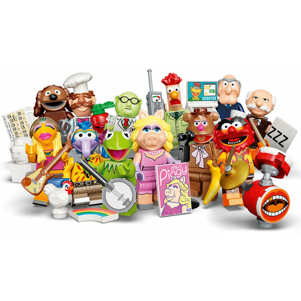 LEGO Minifiguren aus dem 6er-Pack Die Muppets 71035