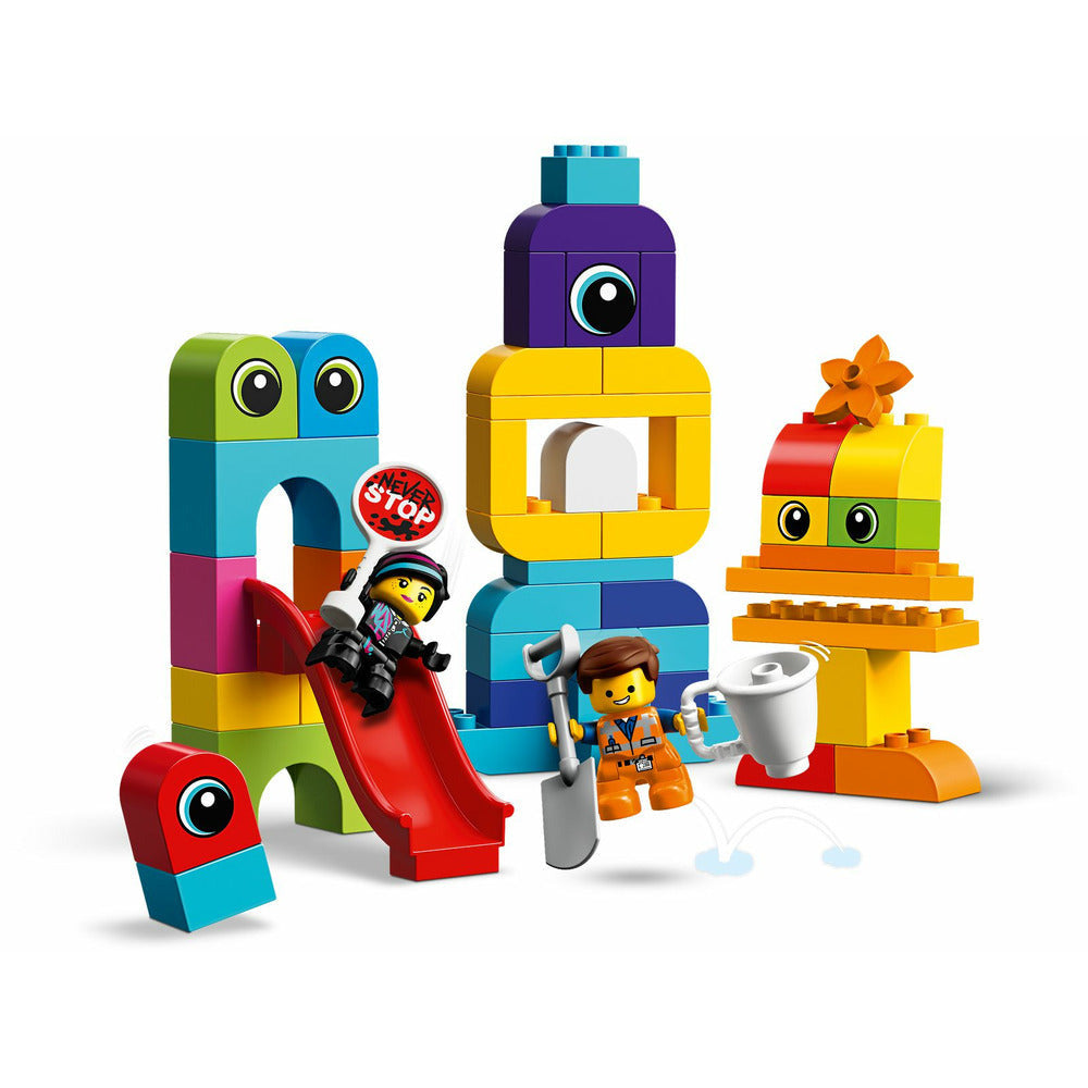 LEGO Duplo Emmets und Lucys Besuch vom DUPLO Planeten 10895