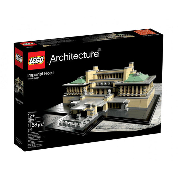 LEGO Architecture Imperial Hotel kaiserliches Hotel 21017