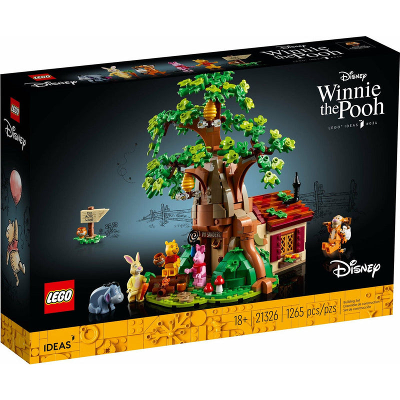 <transcy>LEGO Disney Winnie l'ourson 21326</transcy>