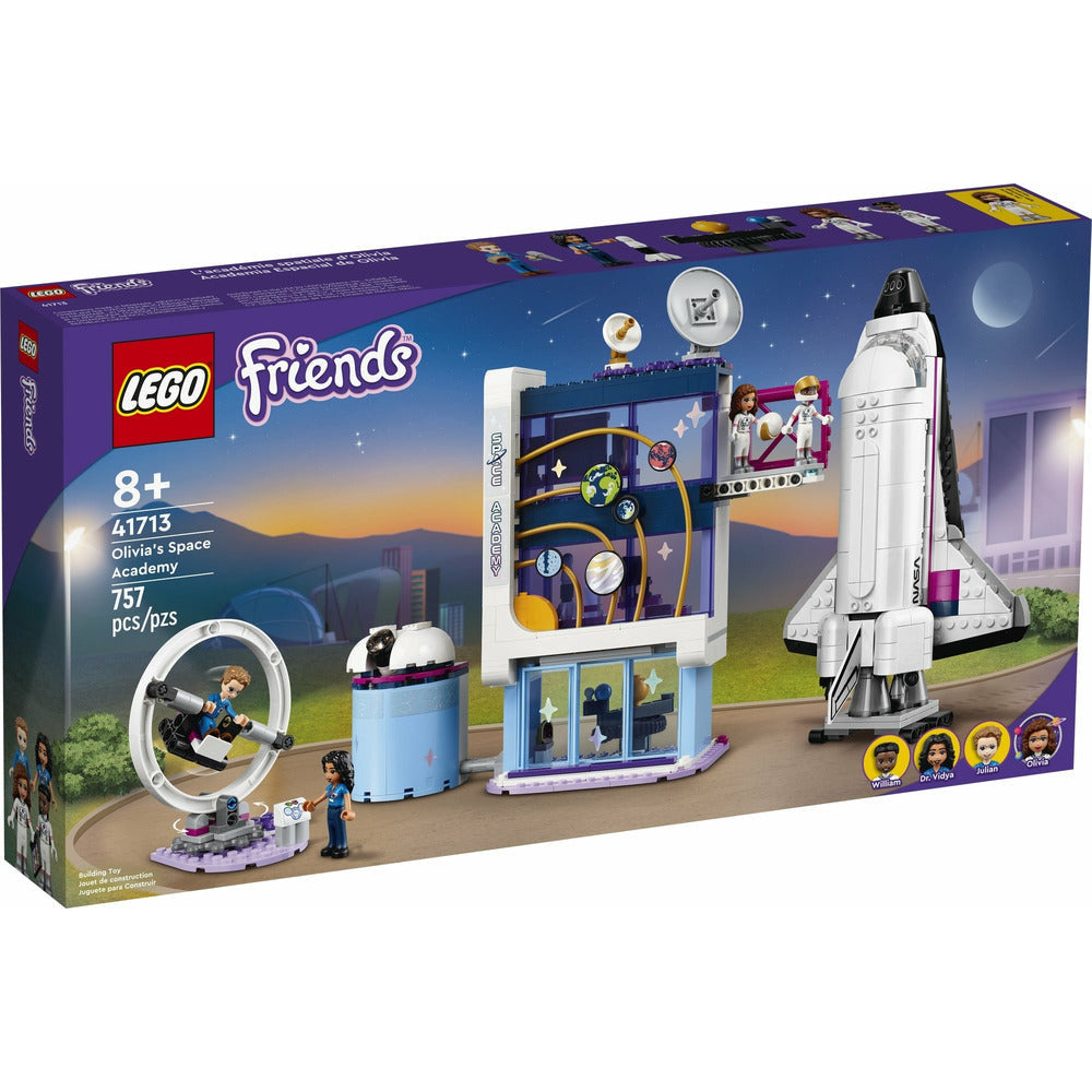 <transcy>LEGO Friends Académie spatiale d'Olivia 41713</transcy>