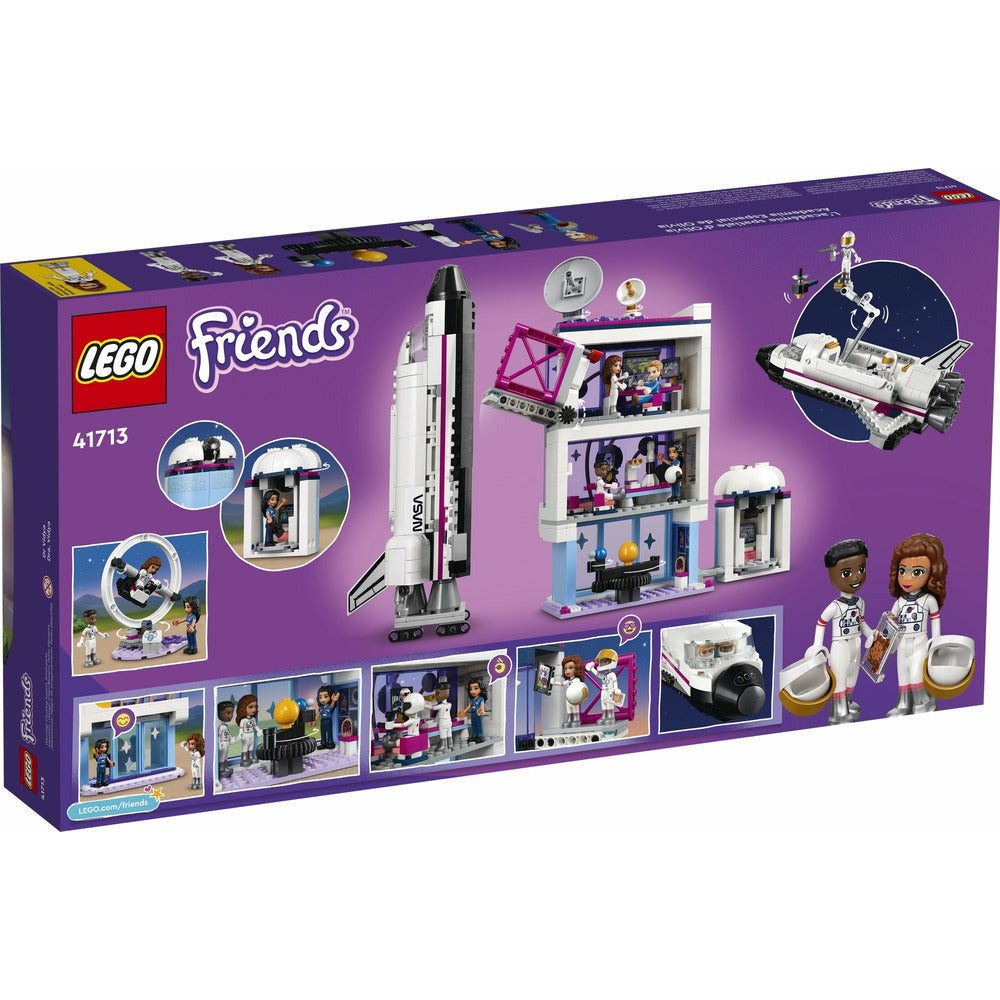 LEGO Friends Olivias Raumfahrt-Akademie 41713