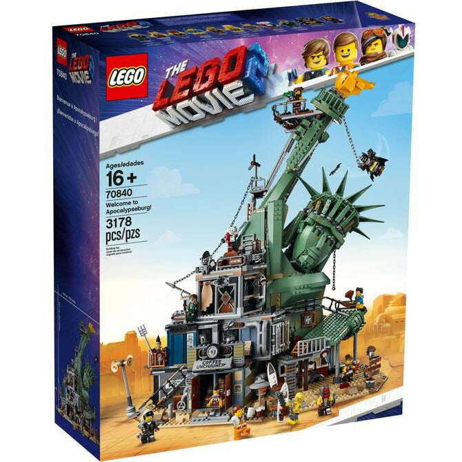 LEGO LE FILM LEGO Bienvenue dans Apocalypse City ! 70840