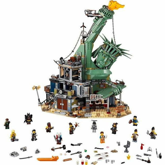 LEGO LE FILM LEGO Bienvenue dans Apocalypse City ! 70840