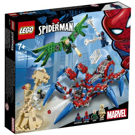 Le robot araignée LEGO Spider-Mans 76114