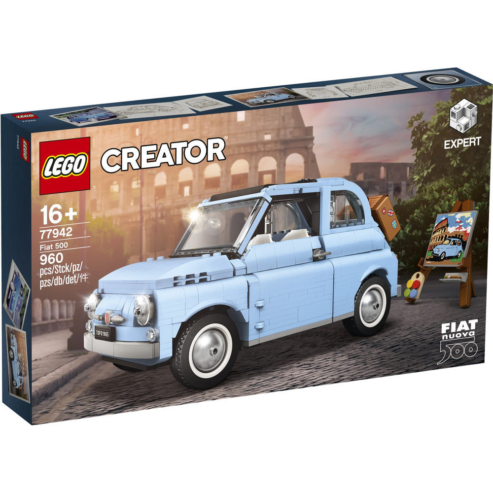 <transcy>LEGO Creator Expert Fiat 500 77942</transcy>