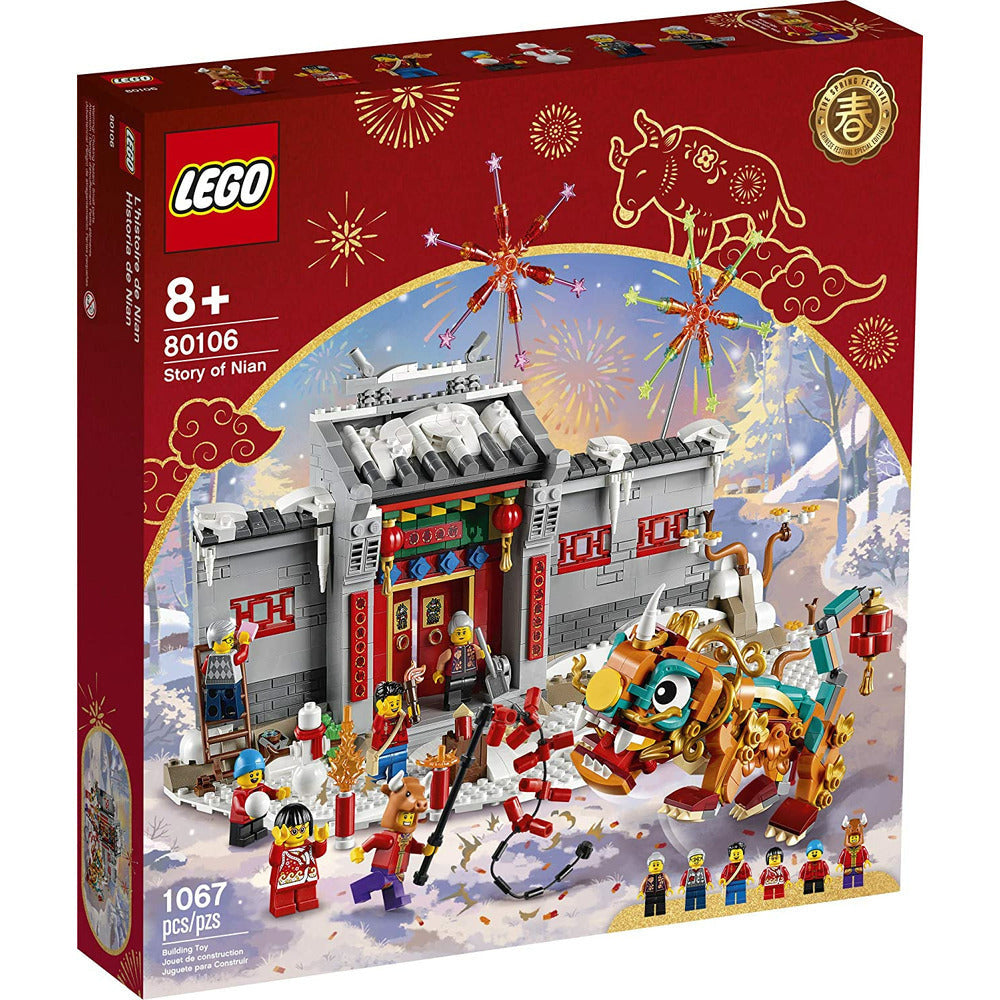 LEGO Seasonal Geschichte von Nian 80106