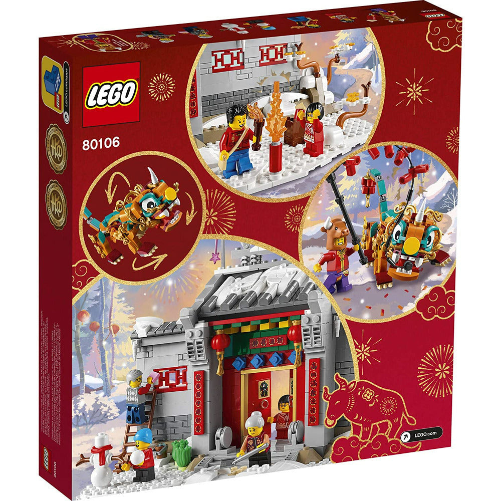 LEGO Seasonal Geschichte von Nian 80106