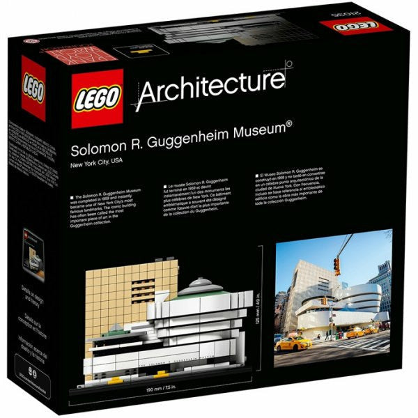 LEGO Architecture Solomon R. Guggenheim Museum 21035