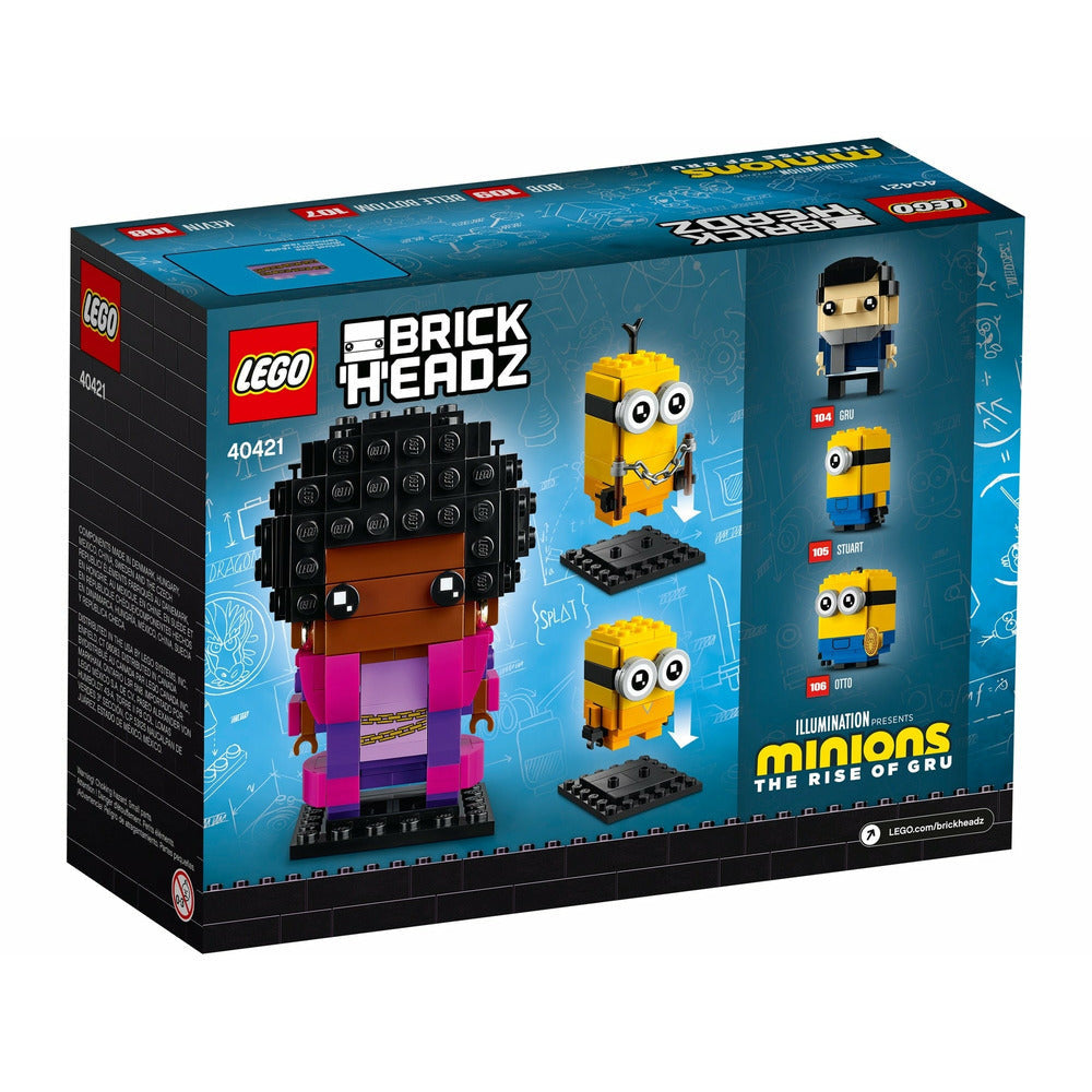 LEGO BrickHeadz Belle Bottom, Kevin & Bob 40421