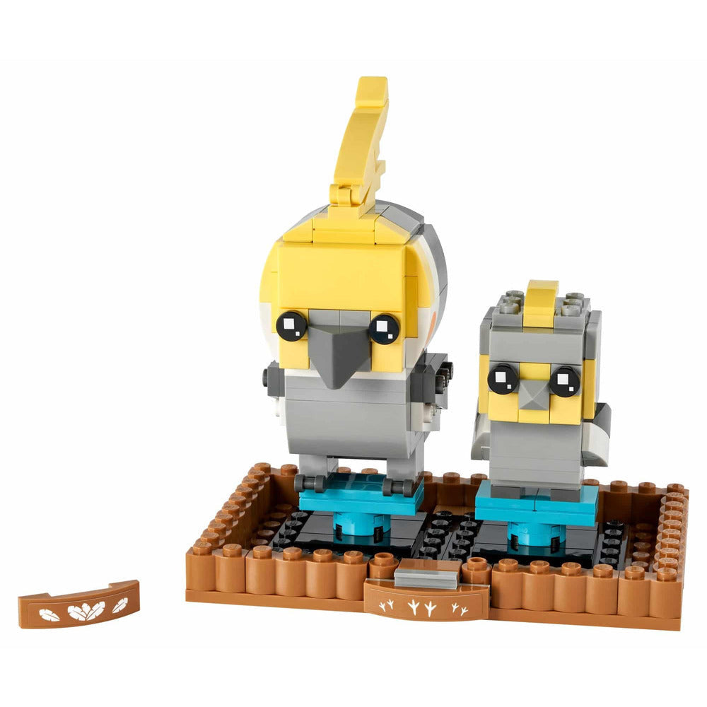 <transcy>LEGO BrickHeadz Perruche nymphe 40481</transcy>