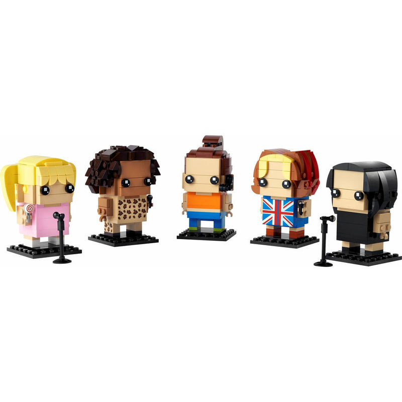 <transcy>LEGO BrickHeadz Hommage aux Spice Girls 40548</transcy>