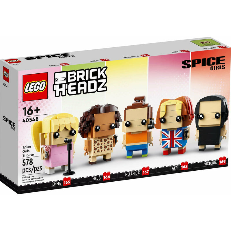<transcy>LEGO BrickHeadz Hommage aux Spice Girls 40548</transcy>