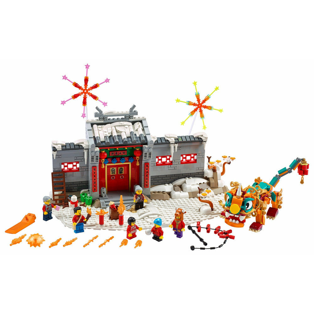 LEGO Seasonal Geschichte von Nian 80106