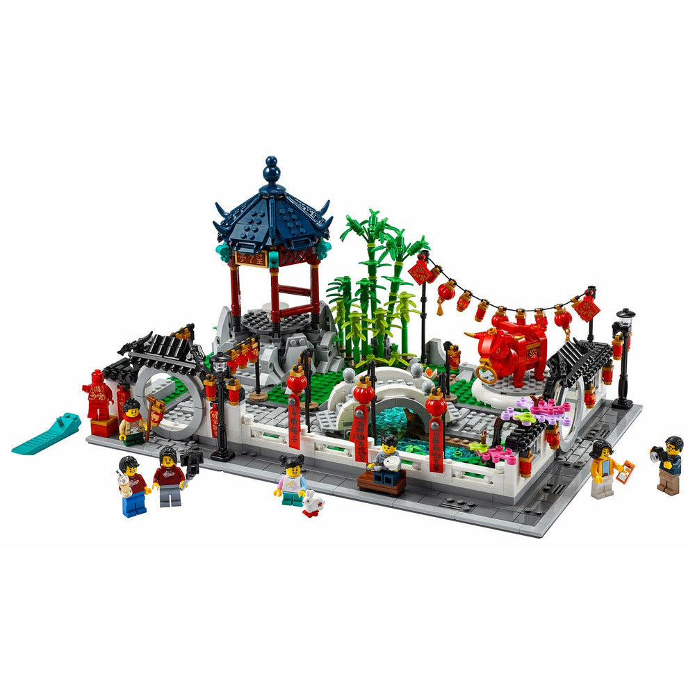 <transcy>LEGO Fête des lanternes de printemps 80107</transcy>