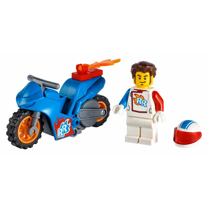 LEGO City Raketen-Stuntbike 60298