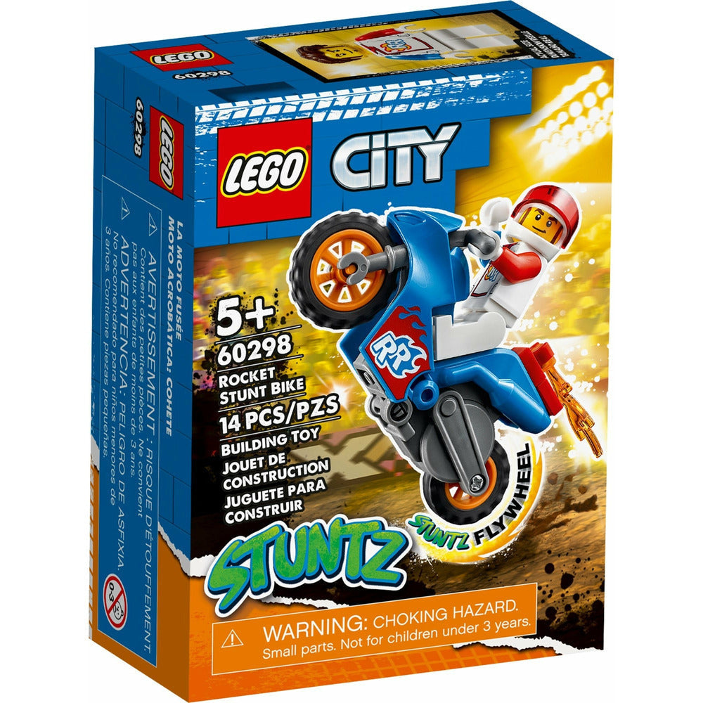 LEGO City Raketen-Stuntbike 60298